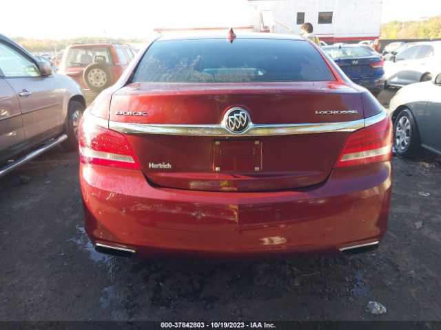 1G4GB5G31GF161000 Buick Lacrosse Leather