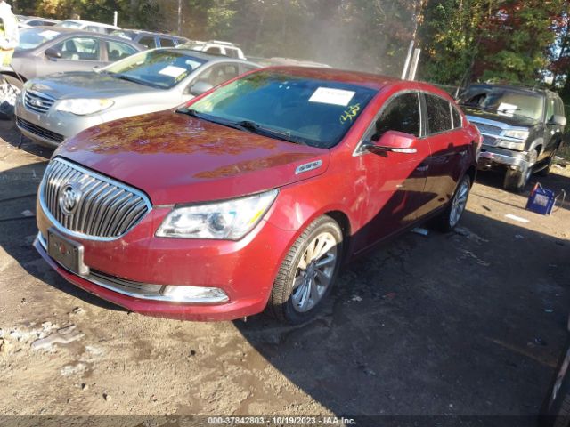 1G4GB5G31GF161000 Buick Lacrosse Leather