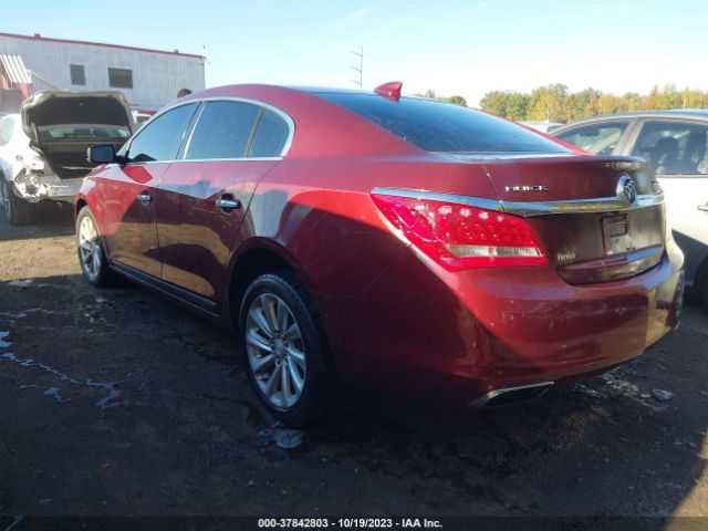 1G4GB5G31GF161000 Buick Lacrosse Leather