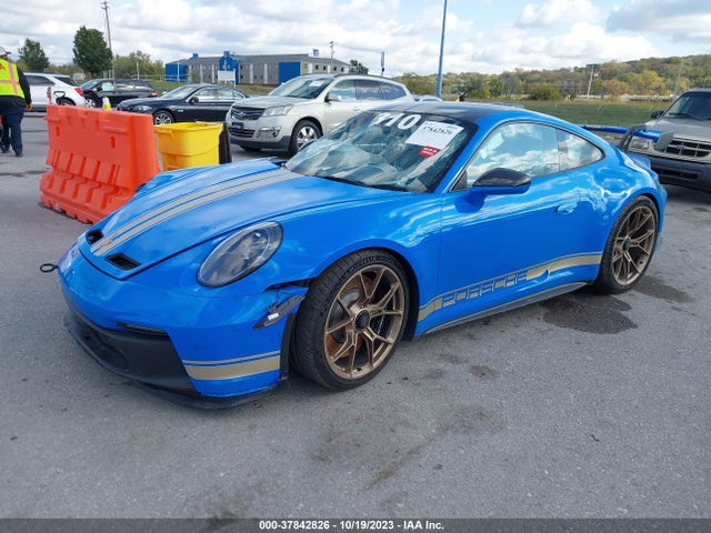 2022 PORSCHE 911 WPOAC2A97NS270746 Photo 1