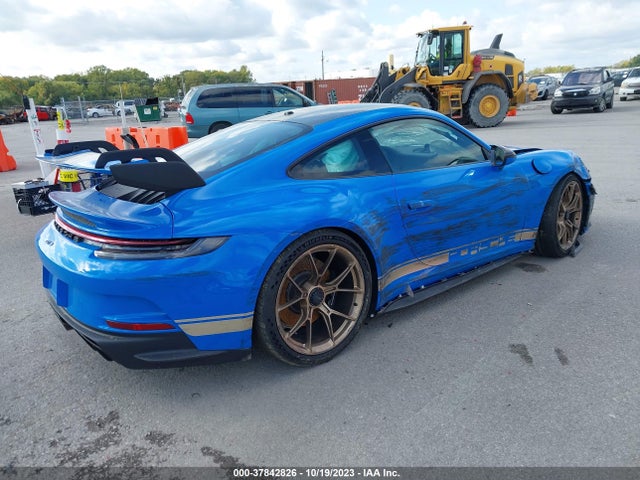 2022 PORSCHE 911 WPOAC2A97NS270746 Photo 3