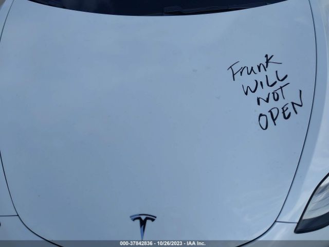 5YJ3E1EAXJF062014 Tesla Model 3 Range Battery