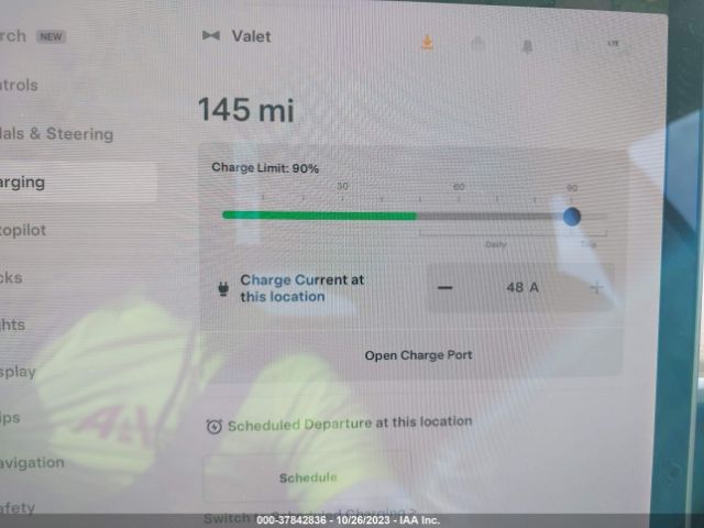 5YJ3E1EAXJF062014 Tesla Model 3 Range Battery