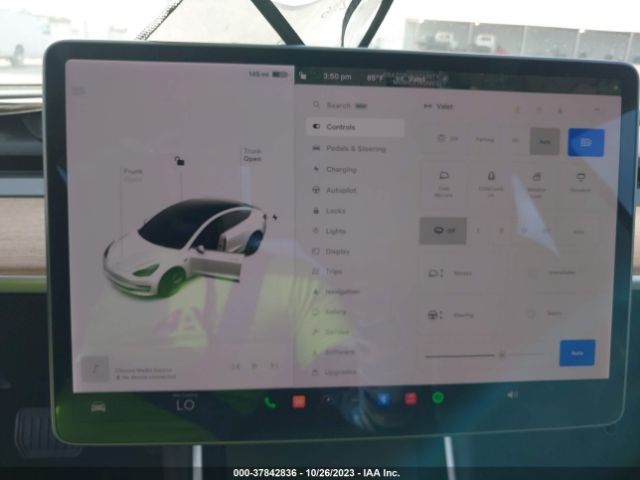 5YJ3E1EAXJF062014 Tesla Model 3 Range Battery