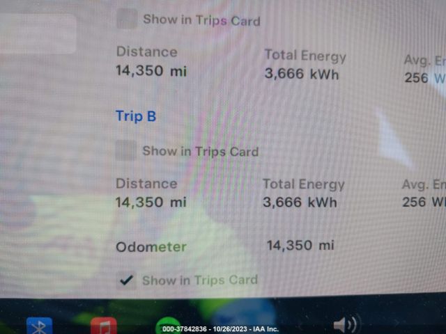 5YJ3E1EAXJF062014 Tesla Model 3 Range Battery