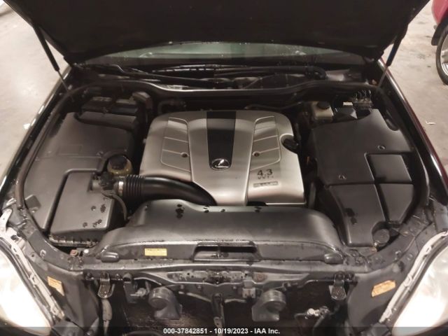 2004 LEXUS LS 430 JTHBN36F240150610 Photo 9