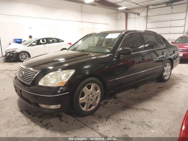 2004 LEXUS LS 430 JTHBN36F240150610 Photo 1