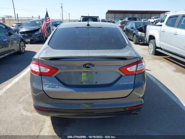 3FA6P0SU5ER382805 Ford Fusion Energi Titanium
