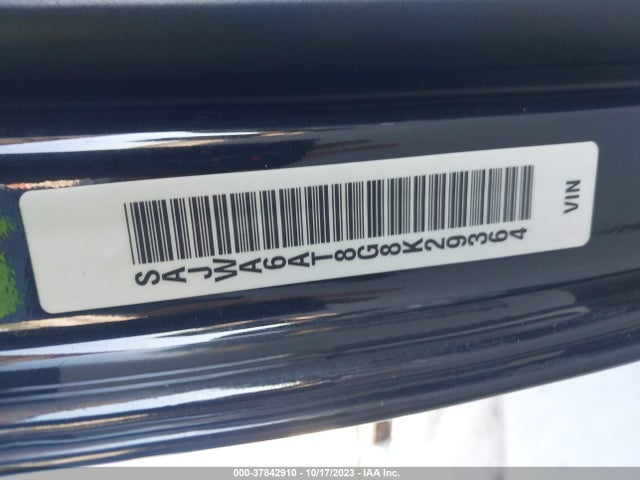 2016 JAGUAR F-TYPE SAJWA6AT8G8K29364 Photo 8