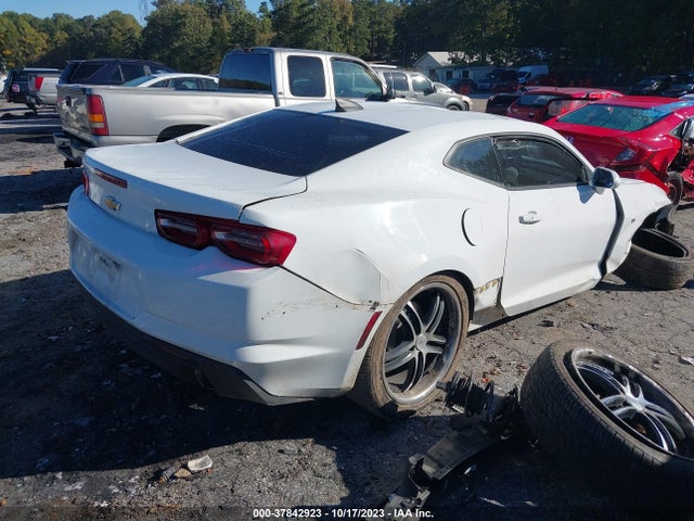 Chevrolet Camaro 1lt 2019 1G1FB1RS8K0106609 Image 4