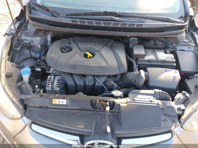 2015 HYUNDAI ELANTRA SE VIN: KMHDH4AE6FU455301