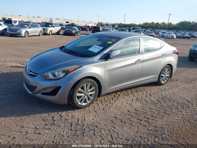 2015 HYUNDAI ELANTRA SE VIN: KMHDH4AE6FU455301
