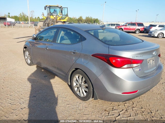 2015 HYUNDAI ELANTRA SE VIN: KMHDH4AE6FU455301