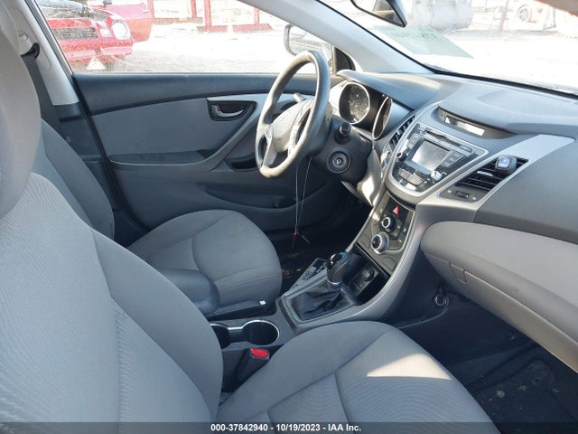 2015 HYUNDAI ELANTRA SE VIN: KMHDH4AE6FU455301
