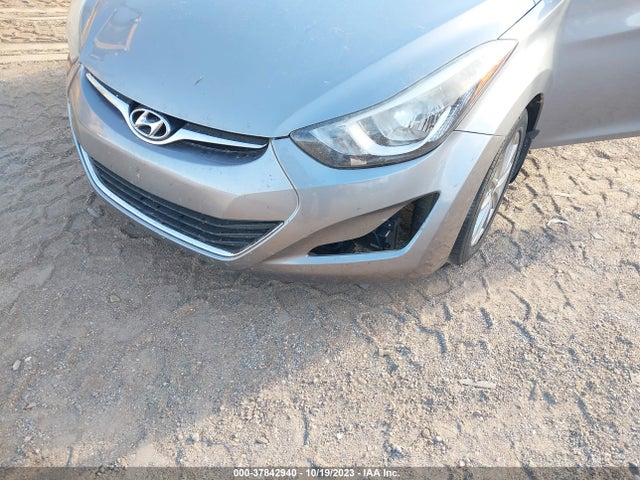 2015 HYUNDAI ELANTRA SE VIN: KMHDH4AE6FU455301