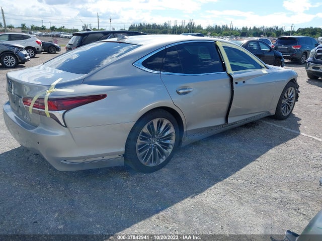 JTHB51FF6J5004777 Lexus Ls Ls 500