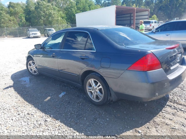 2007 HONDA ACCORD SDN EX/EX-L VIN: 1HGCM56727A008724