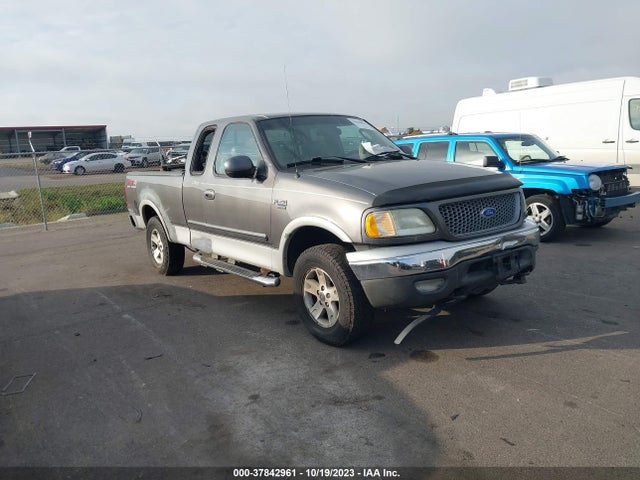 2002 FORD F-150 XL/XLT/LARIAT/KING RANCH VIN: 2FTRX18L22CA60218