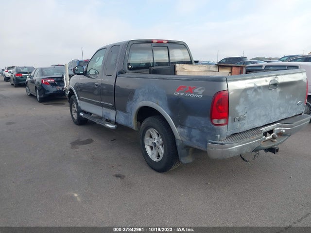 2002 FORD F-150 XL/XLT/LARIAT/KING RANCH VIN: 2FTRX18L22CA60218