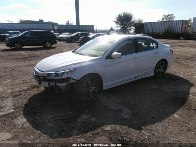1HGCR2F57HA308128 Honda Accord Sport