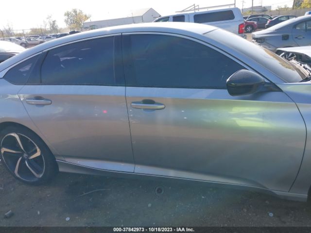 1HGCV1F38MA122662 Honda Accord Sedan Sport