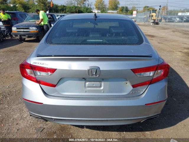 1HGCV1F38MA122662 Honda Accord Sedan Sport