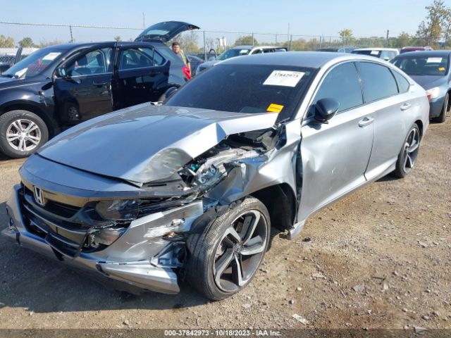 1HGCV1F38MA122662 Honda Accord Sedan Sport