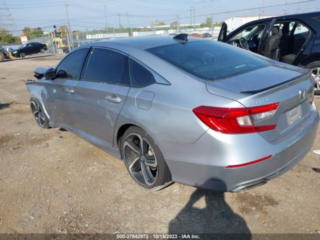 1HGCV1F38MA122662 Honda Accord Sedan Sport