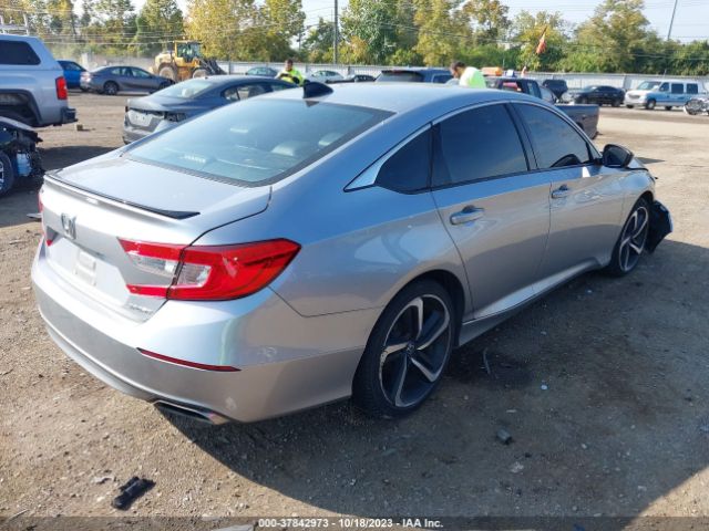 1HGCV1F38MA122662 Honda Accord Sedan Sport