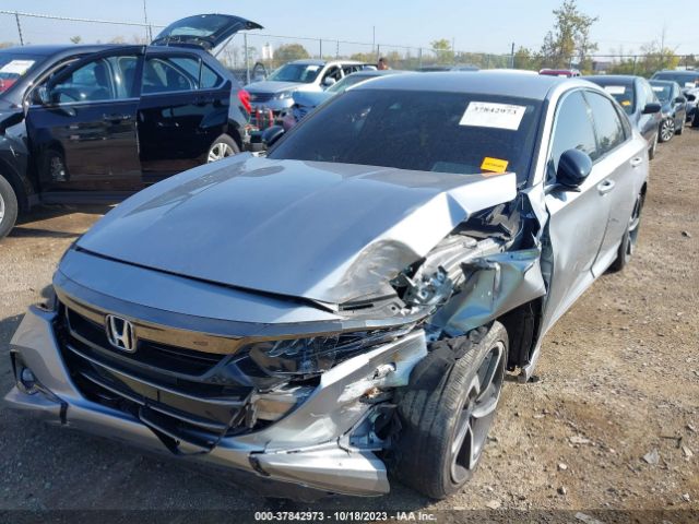 1HGCV1F38MA122662 Honda Accord Sedan Sport