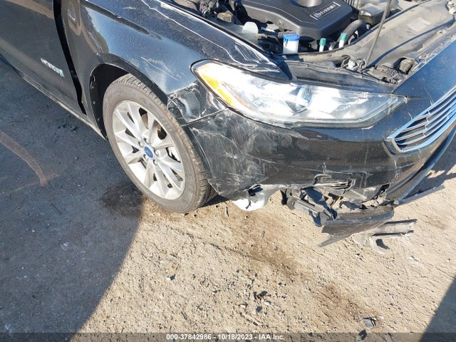 2017 FORD FUSION HYBRID SE VIN: 3FA6P0LU5HR287132