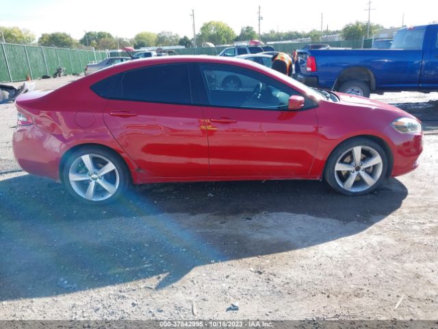 1C3CDFEB0FD404419 Dodge DART GT