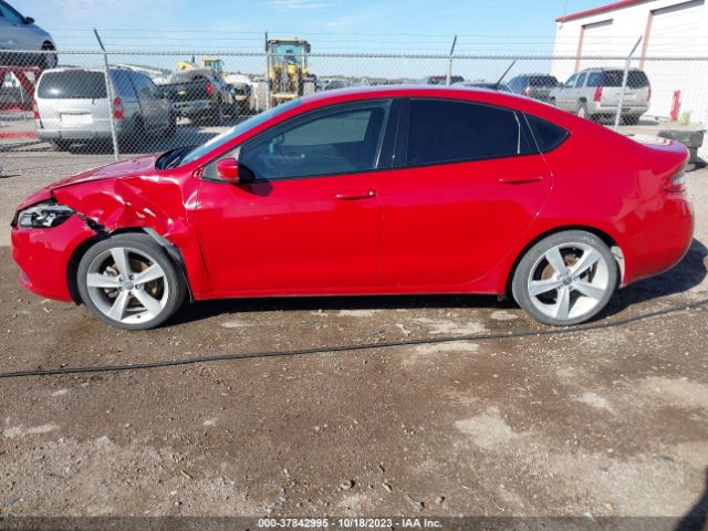 1C3CDFEB0FD404419 Dodge DART GT