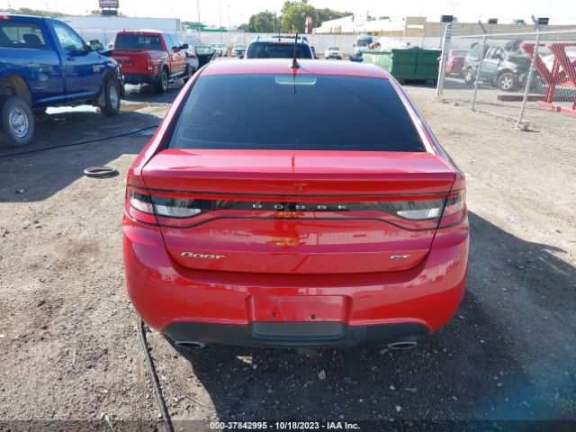 1C3CDFEB0FD404419 Dodge DART GT