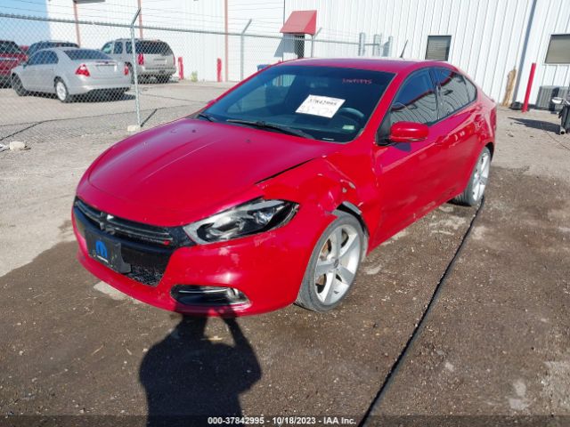 1C3CDFEB0FD404419 Dodge DART GT