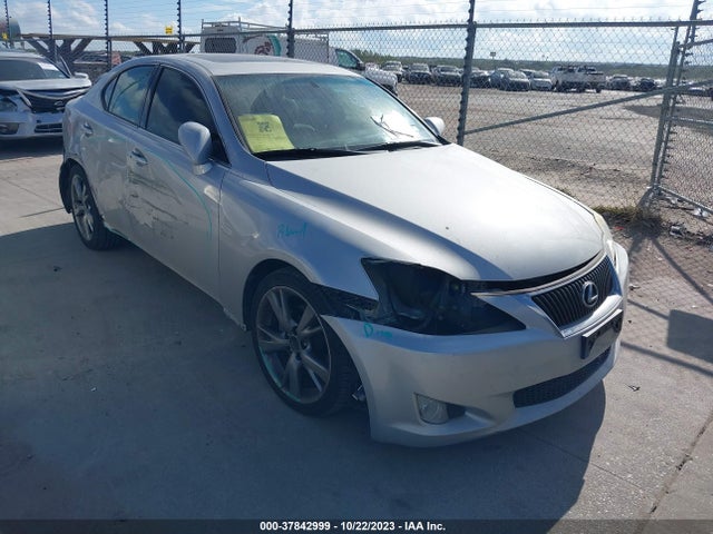 2010 LEXUS IS 250 VIN: JTHBF5C24A2099038