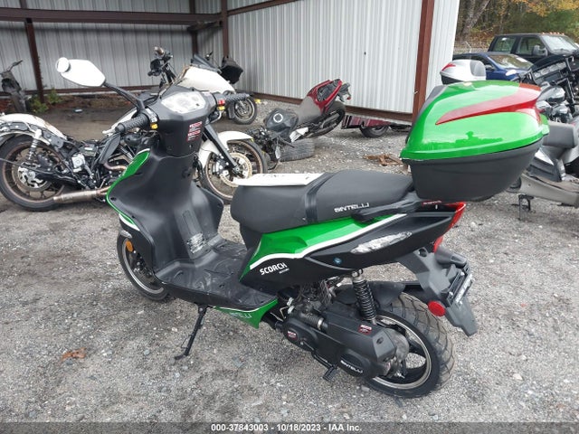 2022 YONGFU YN50QT; YN150T; YN250T VIN: LL0TCAPR6NG000863