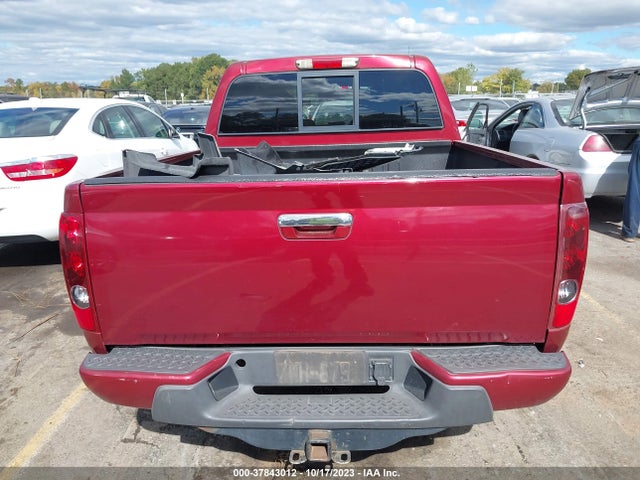2010 CHEVROLET COLORADO LT W/1LT VIN: 1GCDSCDE2A8145322