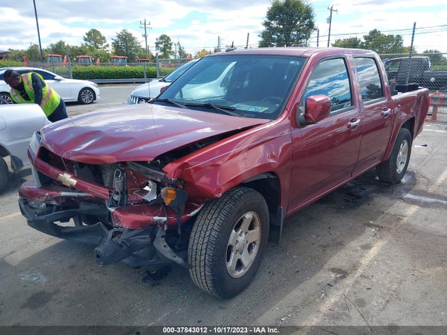 2010 CHEVROLET COLORADO LT W/1LT VIN: 1GCDSCDE2A8145322