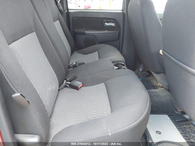 2010 CHEVROLET COLORADO LT W/1LT VIN: 1GCDSCDE2A8145322