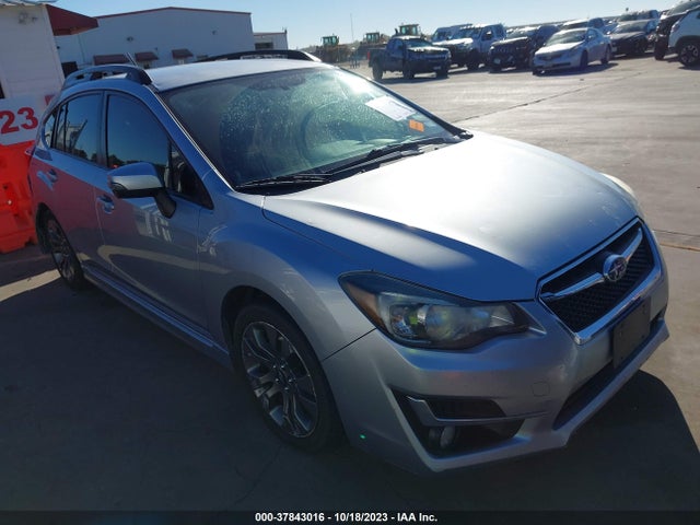 2015 SUBARU IMPREZA 2.0I SPORT PREMIUM VIN: JF1GPAT61F8214916