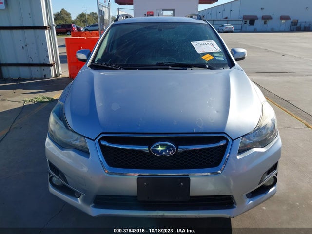 2015 SUBARU IMPREZA 2.0I SPORT PREMIUM VIN: JF1GPAT61F8214916