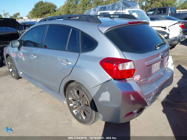 2015 SUBARU IMPREZA 2.0I SPORT PREMIUM VIN: JF1GPAT61F8214916