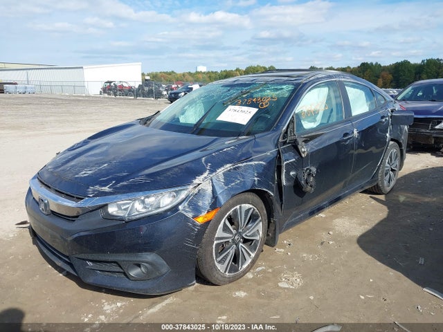 Honda Civic Ex-t 2016 19XFC1F37GE042689 Image 2