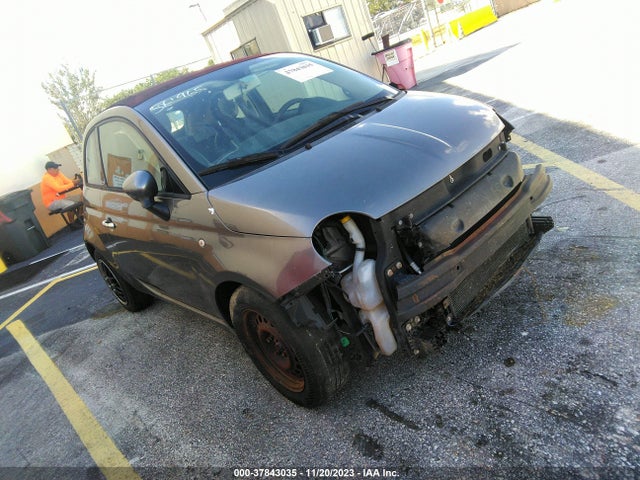 2013 FIAT 500 3C3CFFDR8DT534965 Photo 0