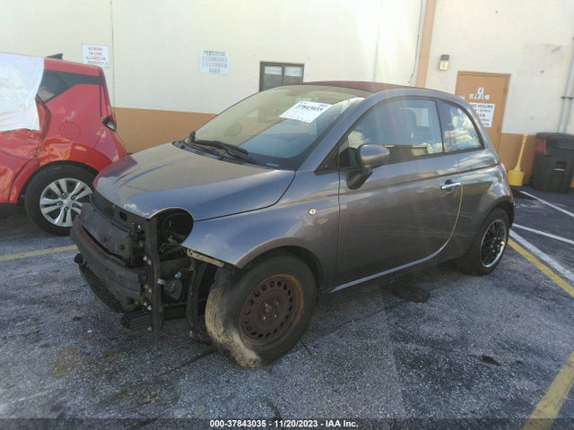 2013 FIAT 500 3C3CFFDR8DT534965 Photo 1