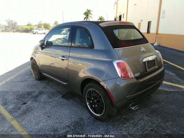2013 FIAT 500 3C3CFFDR8DT534965 Photo 2