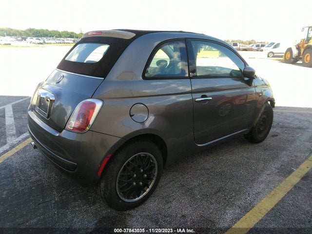 2013 FIAT 500 3C3CFFDR8DT534965 Photo 3