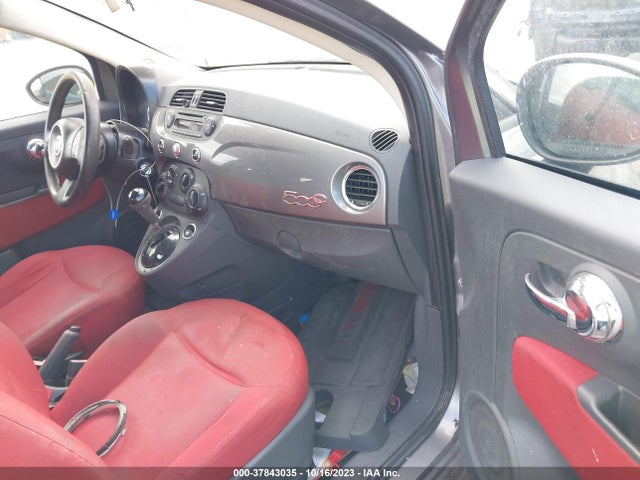 2013 FIAT 500 3C3CFFDR8DT534965 Photo 4