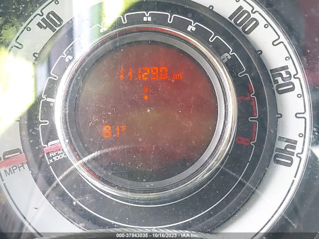 2013 FIAT 500 3C3CFFDR8DT534965 Photo 6